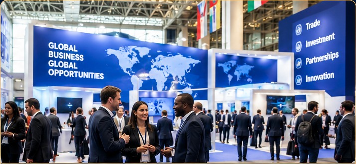International business exhibition
