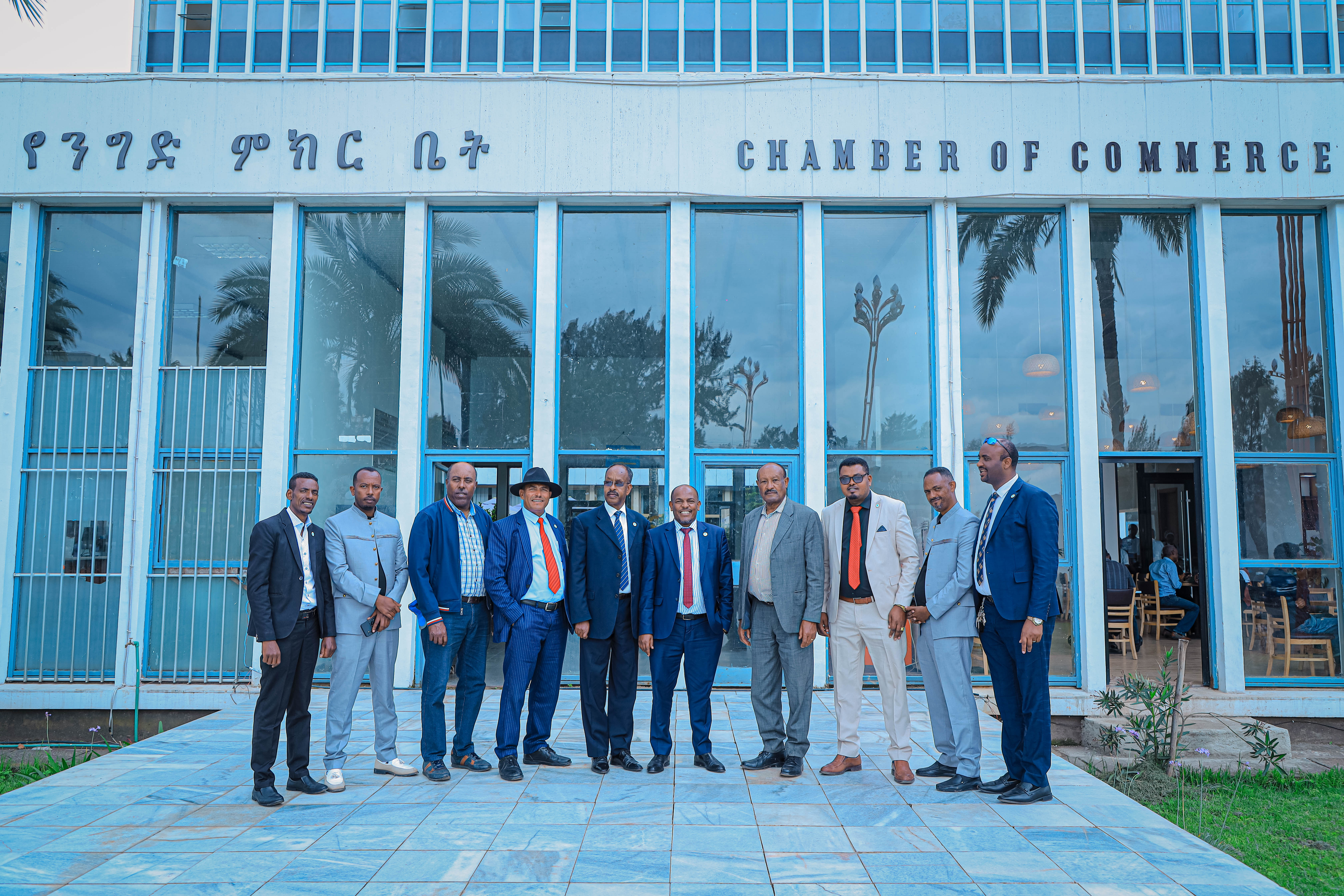 Shagar Chamber of Commerce representatives